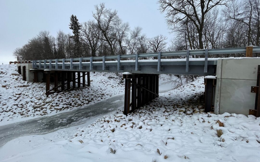 Abbott Bridge – RM of DufferinBridgesClient: Rural Municipality of DufferinYear: 2024
