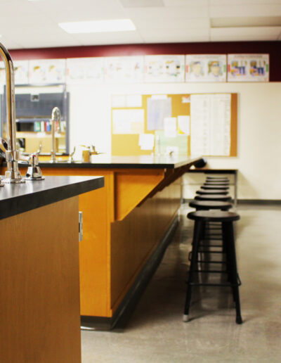 Crocus Plains Chem Lab