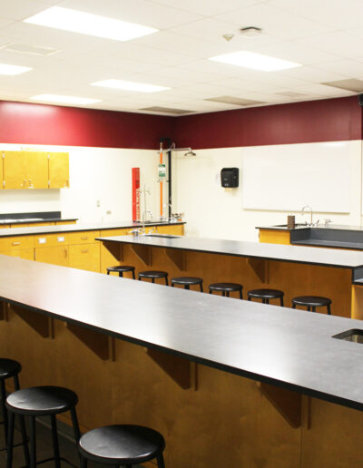 Crocus Plains Chem Lab