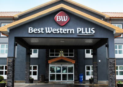 Best Western HotelResidentialClient: Choi & Shin Enterprises Ltd.Year: 2011Services: Architectural, Civil, Structural, Mechanical, Electrical, Design, and Construction