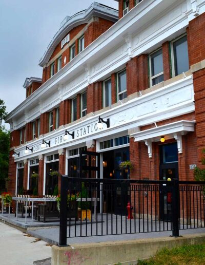 Brandon Central Fire Station
