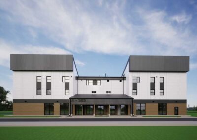 John Howard Society Transitional HousingResidentialClient: John Howard SocietyYear: In ConstructionServices: Architectural, Civil, Structural