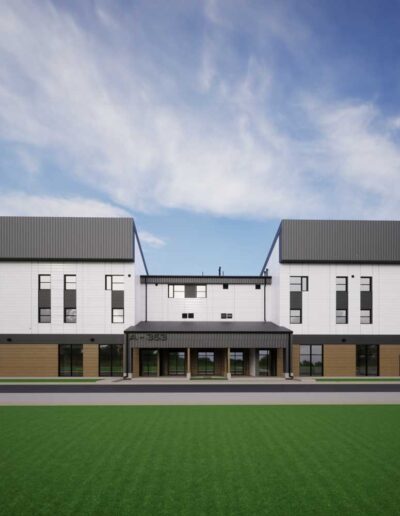 John Howard Society Transitional Housing