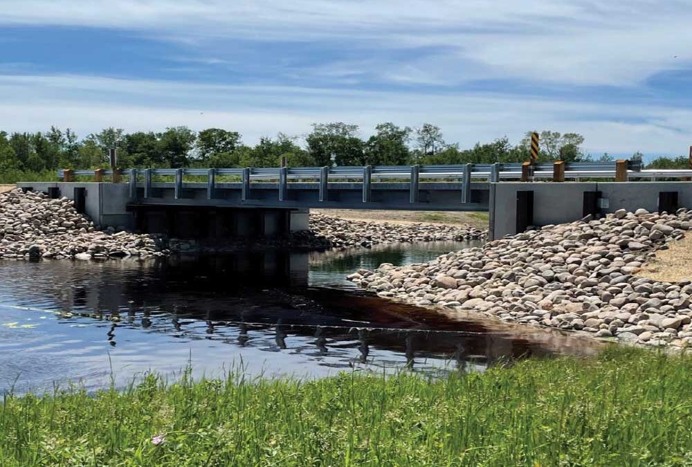 McCauley Crossing – RM of Moose Creek No. 33BridgesClient: Rural Municipality of Moose Creek No. 33Year: 2022