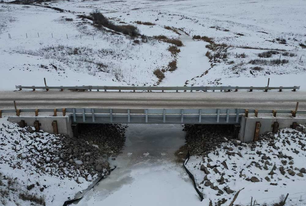 RD 1332 Bridge – RM of Mount Pleasant No. 2BridgesClient: RM of Mount Pleasant No. 2Year: 2023