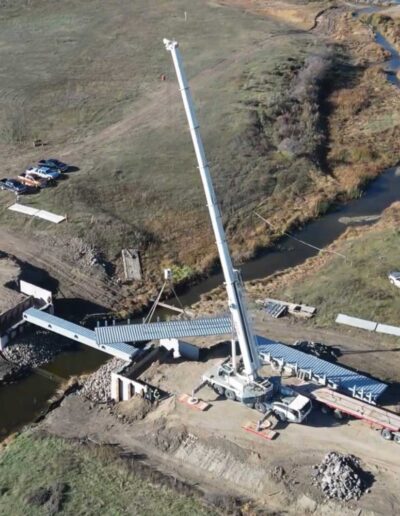 RD 1332 Bridge RM of Mount Pleasant No-2