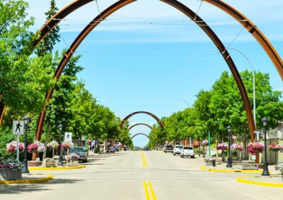 Russell Arches ReplacementInfrastructureClient: Municipality of Russell-BinscarthYear: 2019Services: Architectural, Civil, Structural