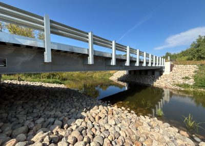 Rolling River First Nation – Bridge ReplacementsBridgesClient: Rolling River First NationYear: 2024