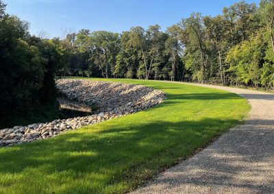 Boyne River Riverbank  – RM of DufferinInfrastructureClient: RM of DufferinYear: 2023Services: Civil, Design-Build