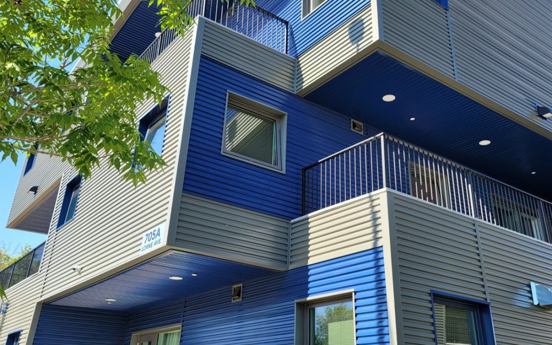 Youth for Christ Affordable Housing – 705 Lorne AvenueResidentialClient: Westman Youth for ChristYear: 2021Services: Architectural, Civil, Structural